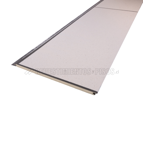 Revestimiento metálico texturizado tipo granito color crema reg001 02