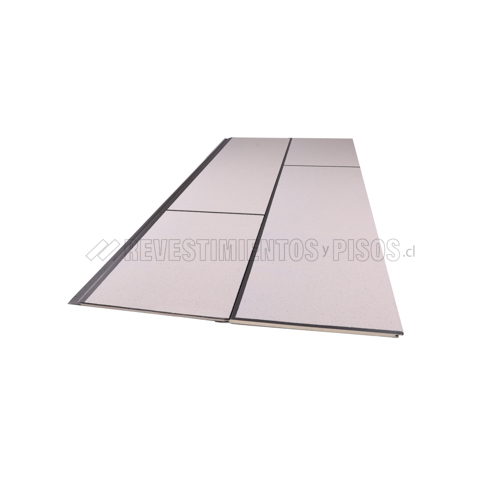 Revestimiento metálico texturizado tipo granito color crema reg001 03