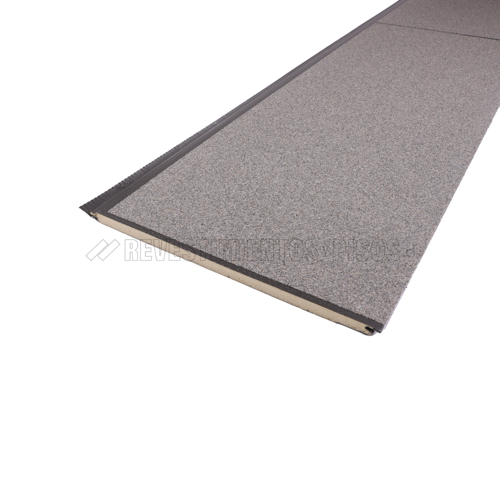 Revestimiento metálico texturizado tipo granito color piedra reg001 02