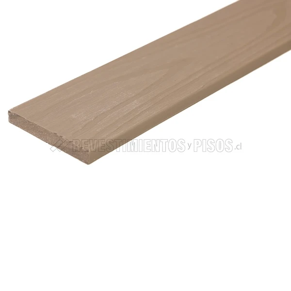 Corta Vista Coextruido WPC Color Café Antique