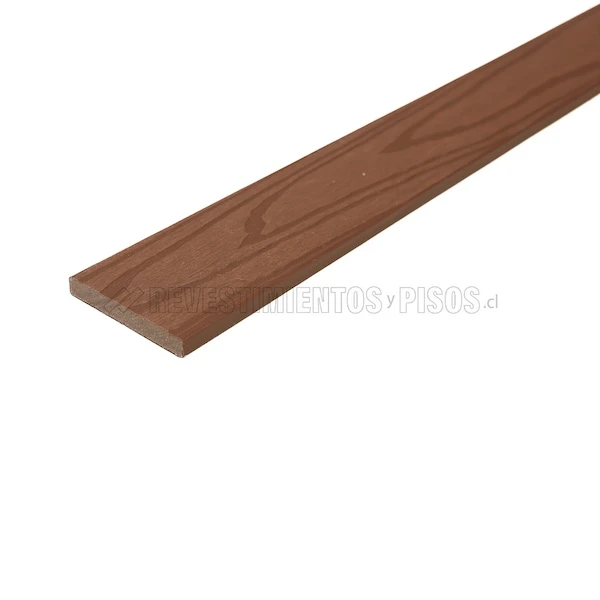 Corta Vista Coextruido WPC Color Café Chocolate