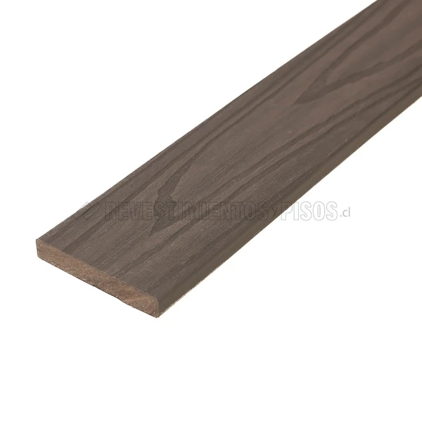 Corta Vista Coextruido WPC Color Gris Grafito