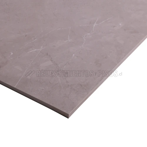 Piso Porcelanato 60x60 Brillante Gris Piedra (caja 4 un.)