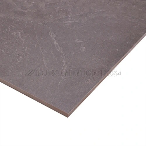 Piso Porcelanato 60x60 Mate Gris Carbón (Caja 4 un.)