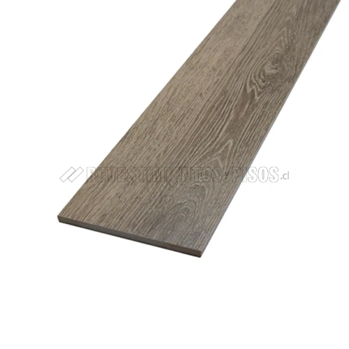 Piso Porcelanato Madera 90x14,6 Café Nogal (caja 12 un.)