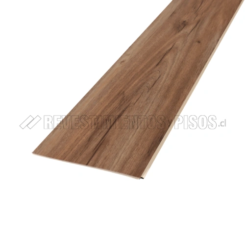 Piso Vinílico SPC de Interior Color Nogal (Caja 12 un.)