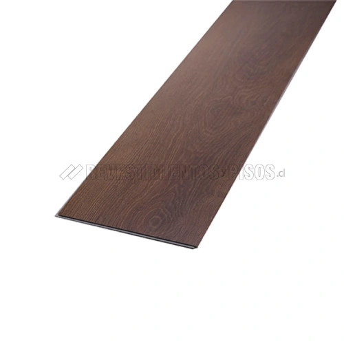 Piso Vinílico SPC de Interior Color Roble