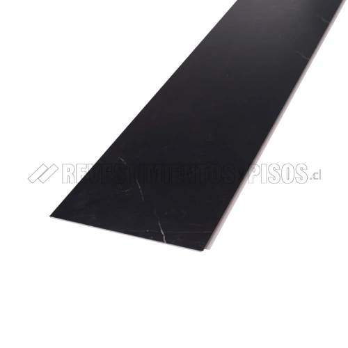 Piso Vinílico SPC De Interior Mármol Carbón (caja 12 un.)