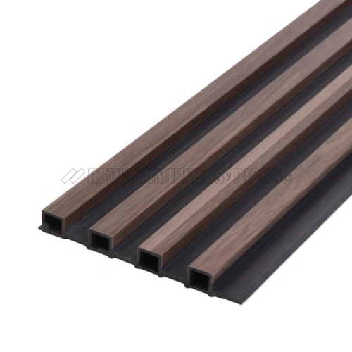 Revestimiento de Interior Color Cedro Negro