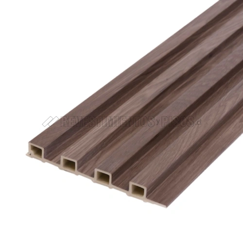 Revestimiento de Interior Color Cedro