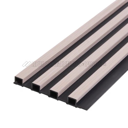 Revestimiento de Interior Color Crema Negro