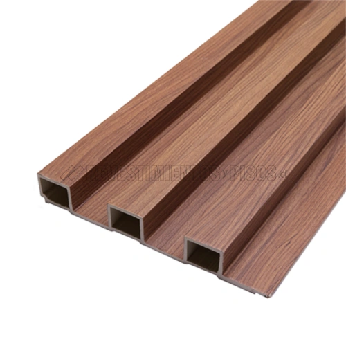 Revestimiento de Interior Color Madera