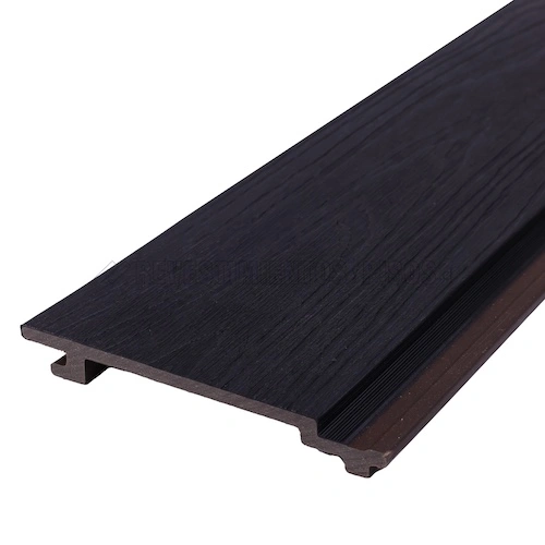 Revestimiento Exterior De Pared Coextruido Color Negro