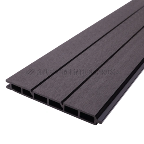 Revestimiento Exterior De Pared Color Negro