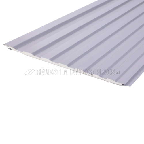 Revestimiento Metálico de Pared Color Piedra (Caja 8 un.)