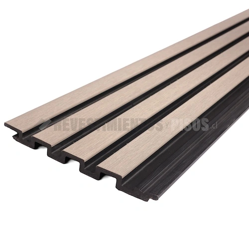 Revestimiento exterior coextruido color antique negro