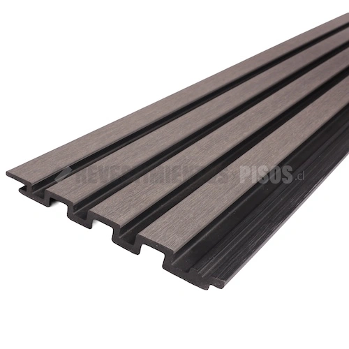 Revestimiento exterior coextruido color grafito negro