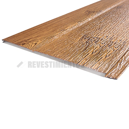 Revestimiento Metálico de Pared Color Natural (Caja 8 un.)