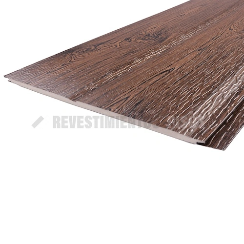 Revestimiento Metálico de Pared Color Roble (Caja 8 un.)