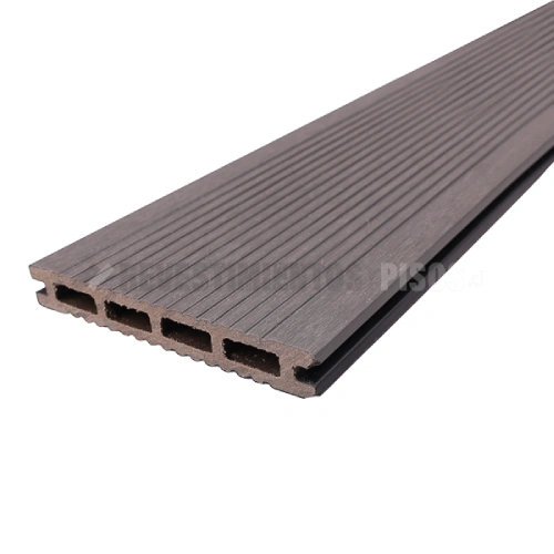 Deck WPC Premium Bicolor Gris Grafito
