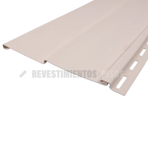 Revestimiento exterior de PVC Color Beige