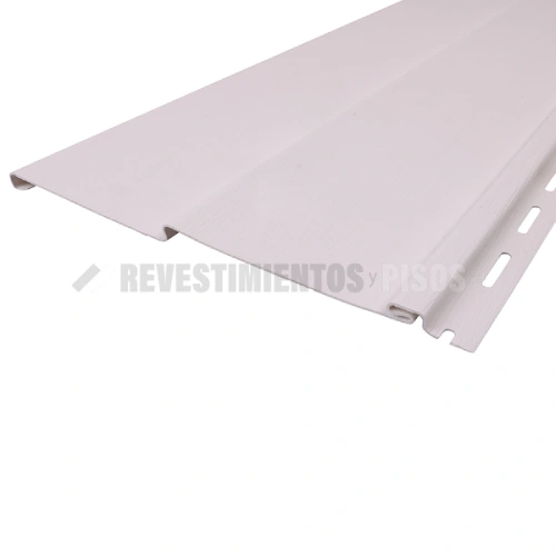 Revestimiento exterior de PVC Color Blanco