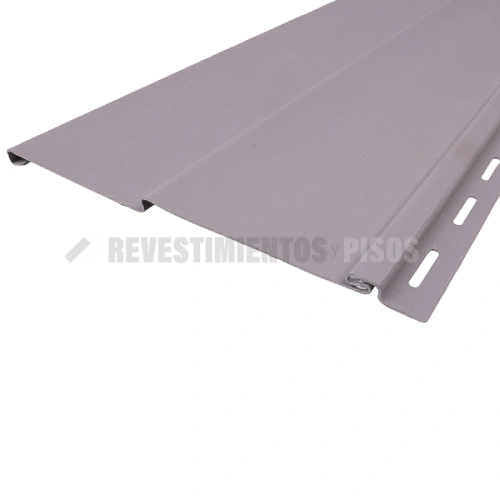 Revestimiento exterior de PVC Color Gris Piedra