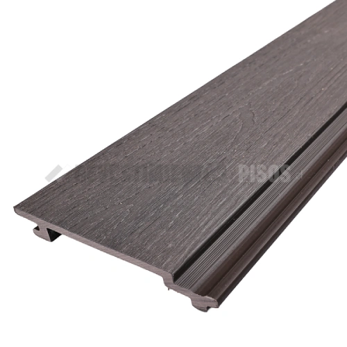 Revestimiento Exterior De Pared Coextruido Color Gris Grafito REW101