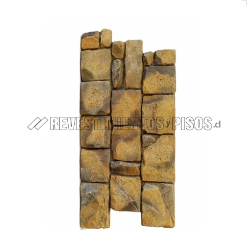 Siding Piedra PU Color Cobre RPU101