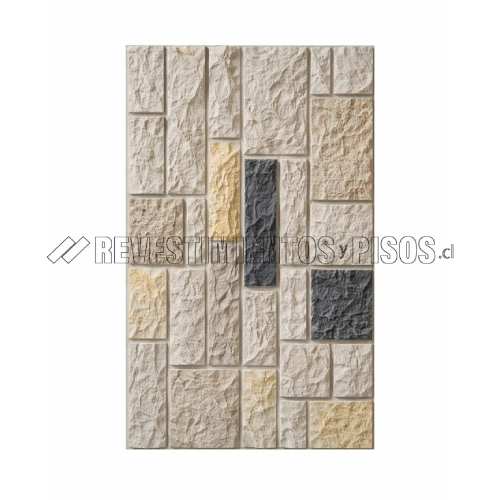 Siding Piedra PU Color Fachaleta RPU101